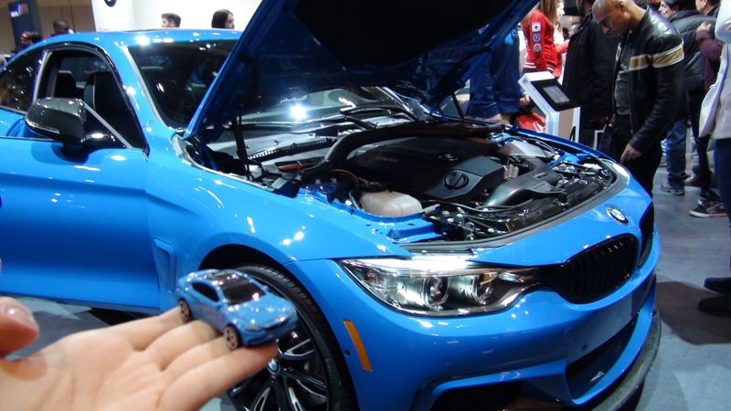Not a 1:1 BMW M4, since the only M4 they had was a convertible.